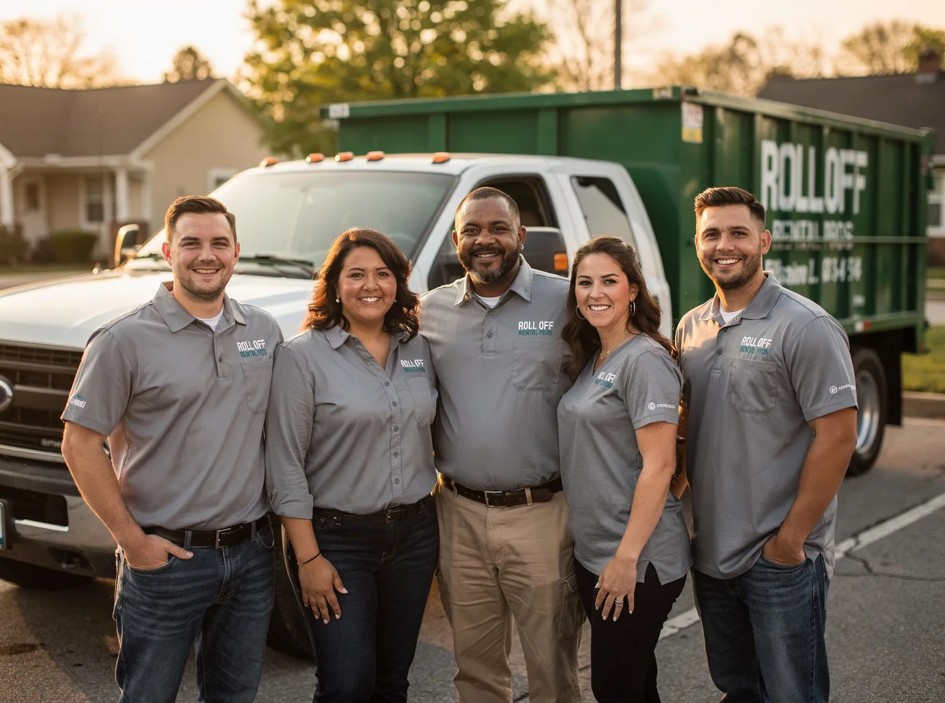 Roll Off Dumpster Rental company in Germantown, IL